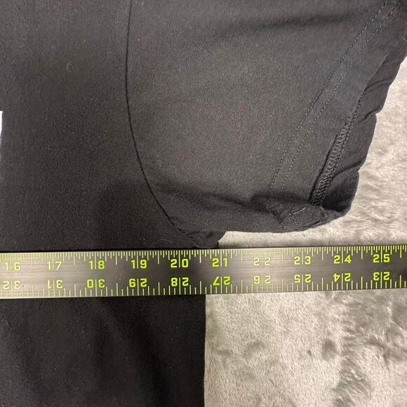 Quiksilver Black Blue Logo In Flames Surfing Graphic T-shirt Size Large - Picture 5 of 5